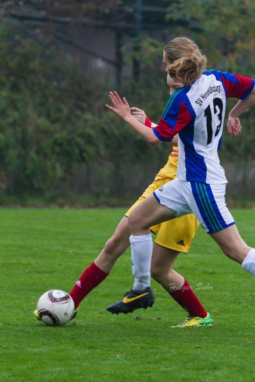 Bild 301 - B-Juniorinnen SV Henstedt Ulzburg - JSG Sdtondern : Ergebnis: 1:3